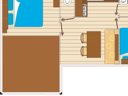 mobil-home - camping Les Pirons photo 3