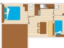 mobil-home - camping Les Pirons photo 3