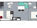 Cliquez pour découvrir toutes les photos de l'HÉBERGEMENT ! mobil-home - camping Les Pirons photo 7