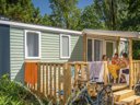 Cliquez pour découvrir toutes les photos de l'HÉBERGEMENT ! mobil-home - camping Les Pirons photo 2