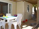 Cliquez pour découvrir toutes les photos de l'HÉBERGEMENT ! chalet - camping Les Pirons photo 2