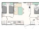 Cliquez pour découvrir toutes les photos de l'HÉBERGEMENT ! mobil-home - camping Les Pirons photo 3