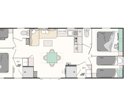 Cliquez pour découvrir toutes les photos de l'HÉBERGEMENT ! mobil-home - camping Les Pirons photo 6