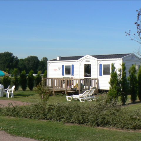 Cliquez pour découvrir toutes les photos de l'HÉBERGEMENT ! mobil-home - Village Le Fayolan photo 2