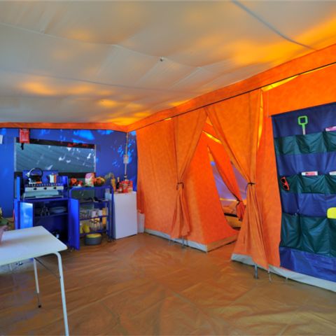 Cliquez pour découvrir toutes les photos de l'HÉBERGEMENT ! tente - Village Le Fayolan photo 2