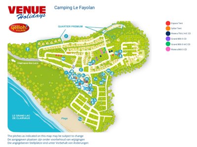 Cliquez pour découvrir toutes les photos de l'ÉTABLISSEMENT ! camping Village Le Fayolan photo 17