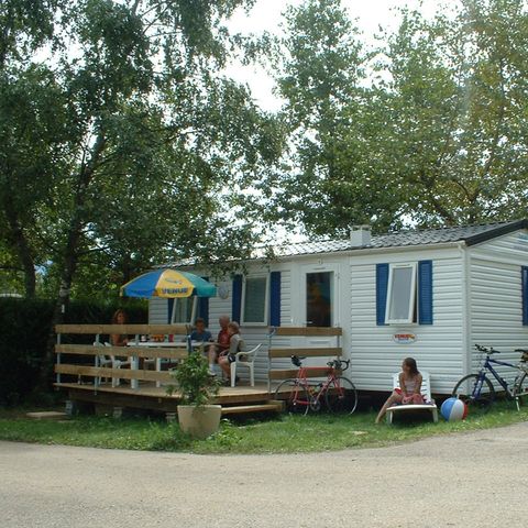 Cliquez pour découvrir toutes les photos de l'HÉBERGEMENT ! mobil-home - Village Le Fayolan photo 3