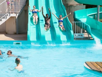 Cliquez pour découvrir toutes les photos de l'ÉTABLISSEMENT ! camping Village Le Fayolan photo 2
