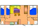 Cliquez pour découvrir toutes les photos de l'HÉBERGEMENT ! mobil-home - camping Village Le Fayolan photo 7