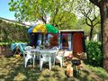 Cliquez pour découvrir toutes les photos de l'HÉBERGEMENT ! tente - établissement Village Le Fayolan photo 4