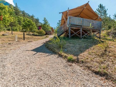 Cliquez pour découvrir toutes les photos de l'ÉTABLISSEMENT ! camping Flower Le Clot Du Jay photo 22