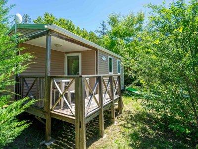 Cliquez pour découvrir toutes les photos de l'HÉBERGEMENT ! mobil-home - Flower Le Clot Du Jay photo 2