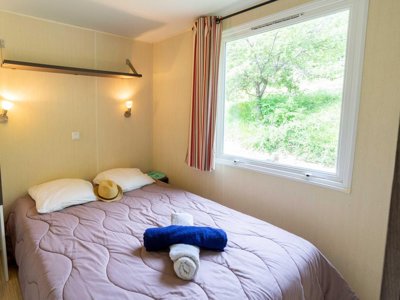 Cliquez pour découvrir toutes les photos de l'HÉBERGEMENT ! mobil-home - Flower Le Clot Du Jay photo 7