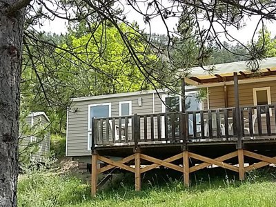 Cliquez pour découvrir toutes les photos de l'HÉBERGEMENT ! mobil-home - Flower Le Clot Du Jay photo 2