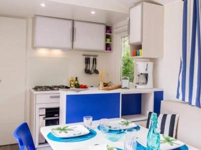 Cliquez pour découvrir toutes les photos de l'HÉBERGEMENT ! mobil-home - Flower Le Clot Du Jay photo 3