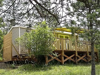 Cliquez pour découvrir toutes les photos de l'HÉBERGEMENT ! mobil-home - Flower Le Clot Du Jay photo 7