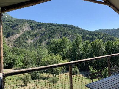 Cliquez pour découvrir toutes les photos de l'HÉBERGEMENT ! lodge - Flower Le Clot Du Jay photo 2