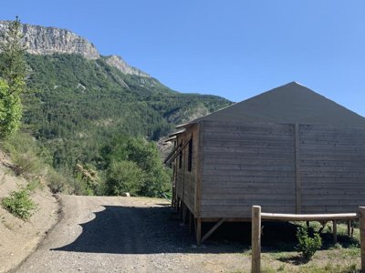 Cliquez pour découvrir toutes les photos de l'HÉBERGEMENT ! lodge - Flower Le Clot Du Jay photo 7