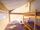 Cliquez pour découvrir toutes les photos de l'HÉBERGEMENT ! tente - camping Flower Le Clot Du Jay photo 7