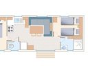 Cliquez pour découvrir toutes les photos de l'HÉBERGEMENT ! mobil-home - camping Flower Le Clot Du Jay photo 6