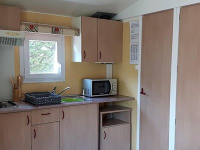 Cliquez pour découvrir toutes les photos de l'HÉBERGEMENT ! mobil-home - Le New Rabioux photo 3
