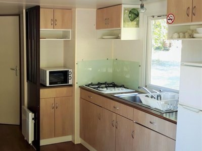 Cliquez pour découvrir toutes les photos de l'HÉBERGEMENT ! mobil-home - Le New Rabioux photo 4