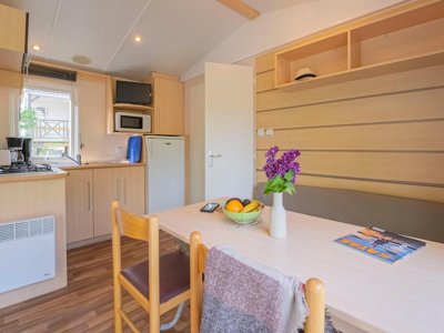 Cliquez pour découvrir toutes les photos de l'HÉBERGEMENT ! mobil-home - Le New Rabioux photo 5