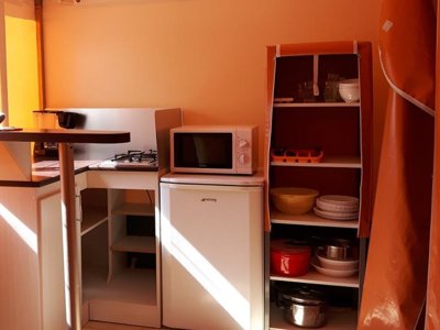 bungalow toilé - Le New Rabioux photo 2