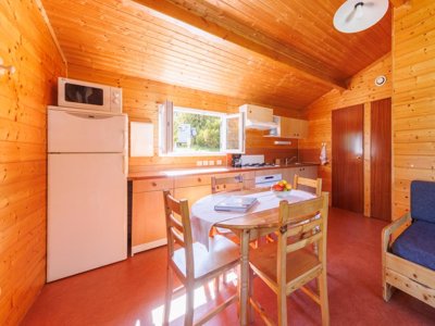 Cliquez pour découvrir toutes les photos de l'HÉBERGEMENT ! chalet - De La Croze photo 3