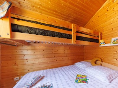 Cliquez pour découvrir toutes les photos de l'HÉBERGEMENT ! chalet - De La Croze photo 6