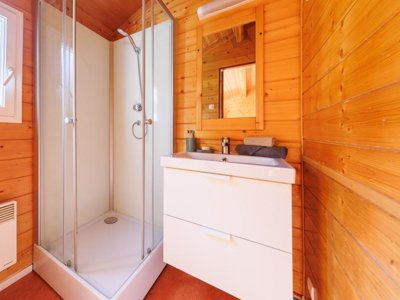 Cliquez pour découvrir toutes les photos de l'HÉBERGEMENT ! chalet - De La Croze photo 7