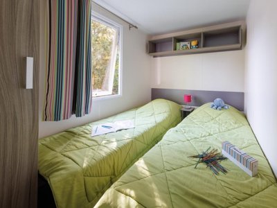 Cliquez pour découvrir toutes les photos de l'HÉBERGEMENT ! mobil-home - De La Croze photo 6
