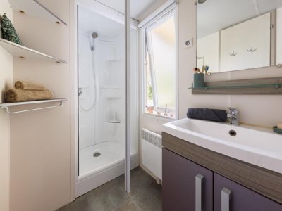 Cliquez pour découvrir toutes les photos de l'HÉBERGEMENT ! mobil-home - De La Croze photo 7