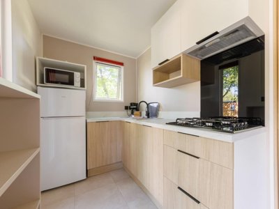 Cliquez pour découvrir toutes les photos de l'HÉBERGEMENT ! mobil-home - De La Croze photo 2