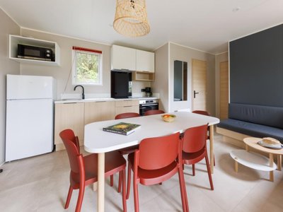 Cliquez pour découvrir toutes les photos de l'HÉBERGEMENT ! mobil-home - De La Croze photo 3