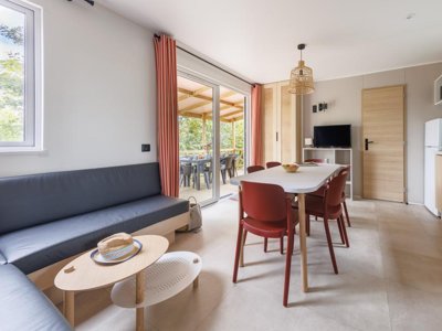 Cliquez pour découvrir toutes les photos de l'HÉBERGEMENT ! mobil-home - De La Croze photo 4