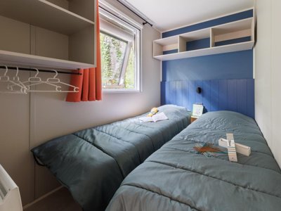 Cliquez pour découvrir toutes les photos de l'HÉBERGEMENT ! mobil-home - De La Croze photo 7