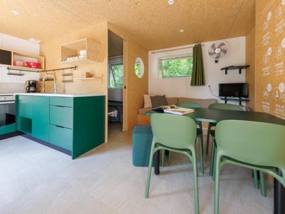 Cliquez pour découvrir toutes les photos de l'HÉBERGEMENT ! mobil-home - De La Croze photo 3