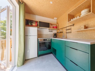 Cliquez pour découvrir toutes les photos de l'HÉBERGEMENT ! mobil-home - De La Croze photo 4
