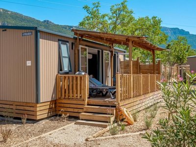 Cliquez pour découvrir toutes les photos de l'HÉBERGEMENT ! mobil-home - Le Lac Bleu - Ciela Village photo 7