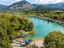 Camping Pas Cher vous présente avec son site Officiel campingpascher.fr, le Camping Le Lac Bleu - Ciela Village classé 3 étoiles, situé sur la commune de Chatillon En Diois dans le département Drome (Rhône Alpes) en France. Le camping Le Lac Bleu - Ciela Village vous propose un hébergement de type mobil-home de 32 m² pour 4 personnes avec climatisation (télévision). L'établissement vous propose 9 autres types d'hébergements. Découvrez tous nos séjours à petits prix dans la commune et aux alentours de Chatillon En Diois du département : Drome (Rhône Alpes). Les Avis clients pour le Camping Le Lac Bleu - Ciela Village sont excellents avec une note moyenne de 8 sur 10. Lac, Bassin enfant, Piscine couverte, Animations familiales, Club enfants, Aire de jeux enfants, Centre équestre, Court de tennis, Ping-pong, Piscine, Pétanque, Structure gonflable enfants, Terrain de volley-ball, Trampoline, Bar, Dépôt de pain, Plats à emporter, Restaurant, Snack/Bar, Épicerie,... En savoir plus : cliquez-ICI.