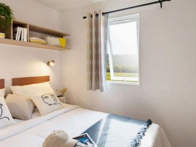 Cliquez pour découvrir toutes les photos de l'HÉBERGEMENT ! mobil-home - Le Robinson photo 2