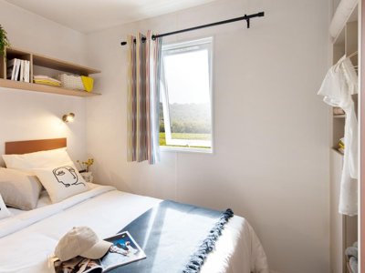 Cliquez pour découvrir toutes les photos de l'HÉBERGEMENT ! mobil-home - Le Robinson photo 5