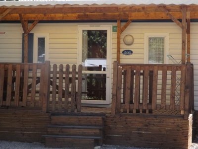 mobil-home - Les Peupliers photo 1