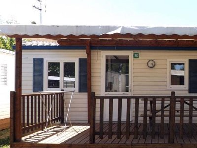 Cliquez pour découvrir toutes les photos de l'HÉBERGEMENT ! mobil-home - Les Peupliers photo 2