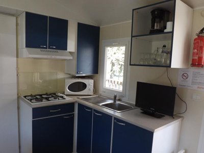 Cliquez pour découvrir toutes les photos de l'HÉBERGEMENT ! mobil-home - Les Peupliers photo 4