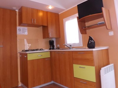 Cliquez pour découvrir toutes les photos de l'HÉBERGEMENT ! mobil-home - Les Peupliers photo 8