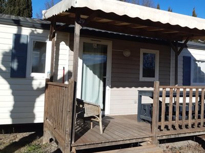 mobil-home - Les Peupliers photo 1