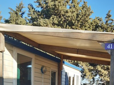 Cliquez pour découvrir toutes les photos de l'HÉBERGEMENT ! mobil-home - Les Peupliers photo 2