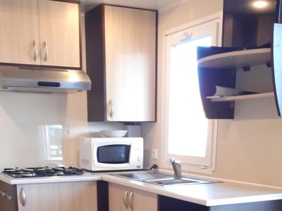Cliquez pour découvrir toutes les photos de l'HÉBERGEMENT ! mobil-home - Les Peupliers photo 3